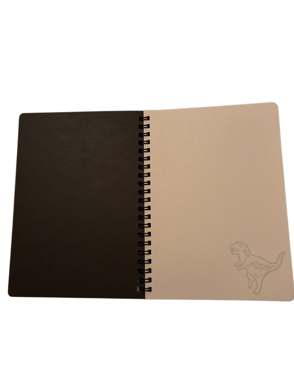 Coach Black Notebook with Rexy Motif - Picture 3 of 3